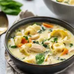 Creamy Chicken Tortellini Soup Recipe