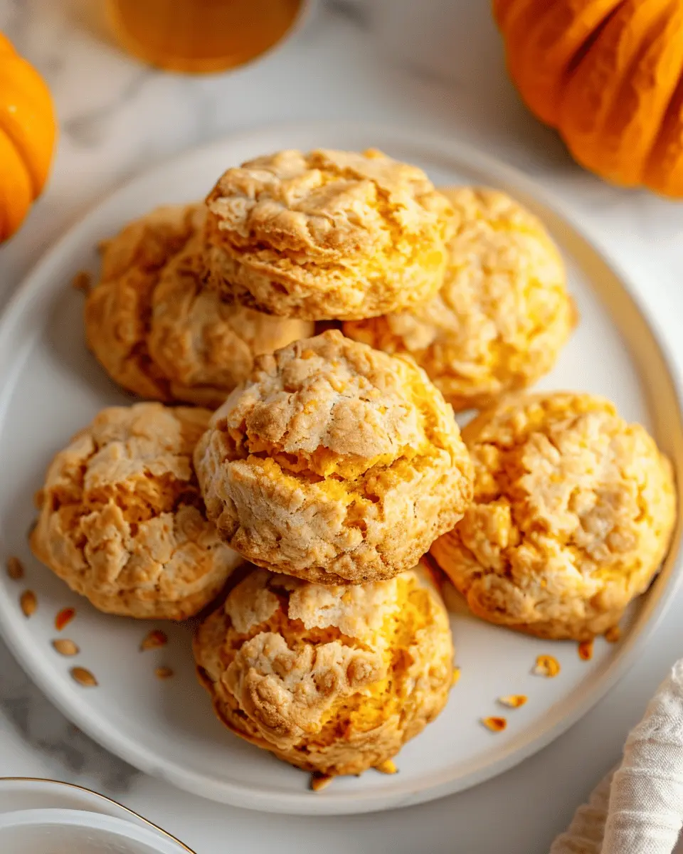 Pumpkin Biscuits
