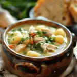 Crockpot Chicken Gnocchi Soup