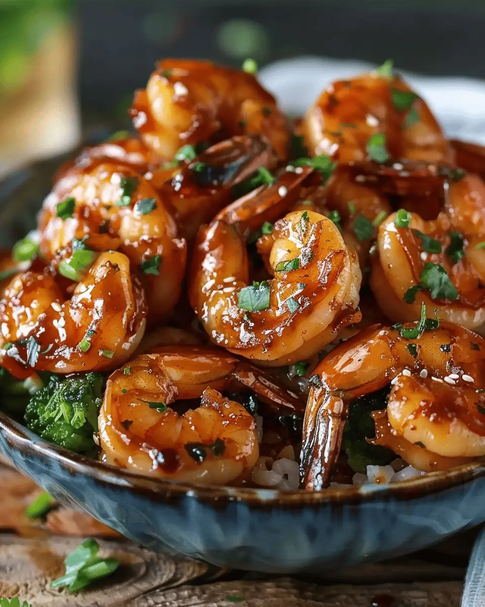 Honey Garlic Shrimp Bowls: Easy Recipes for Flavorful Meals