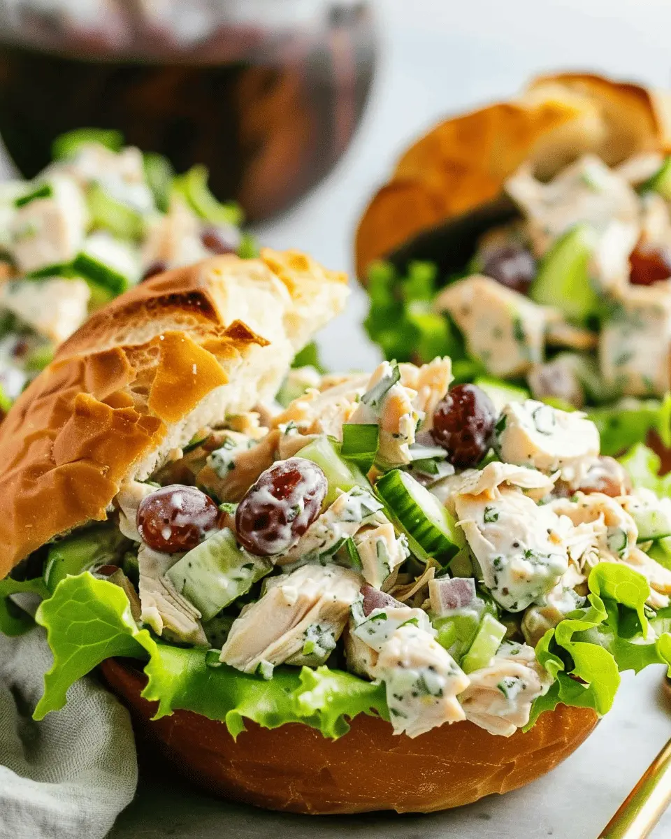 The Best Chicken Salad Recipe: Easy, Flavorful, and Healthy