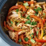 Chicken Fajita Crockpot Recipe