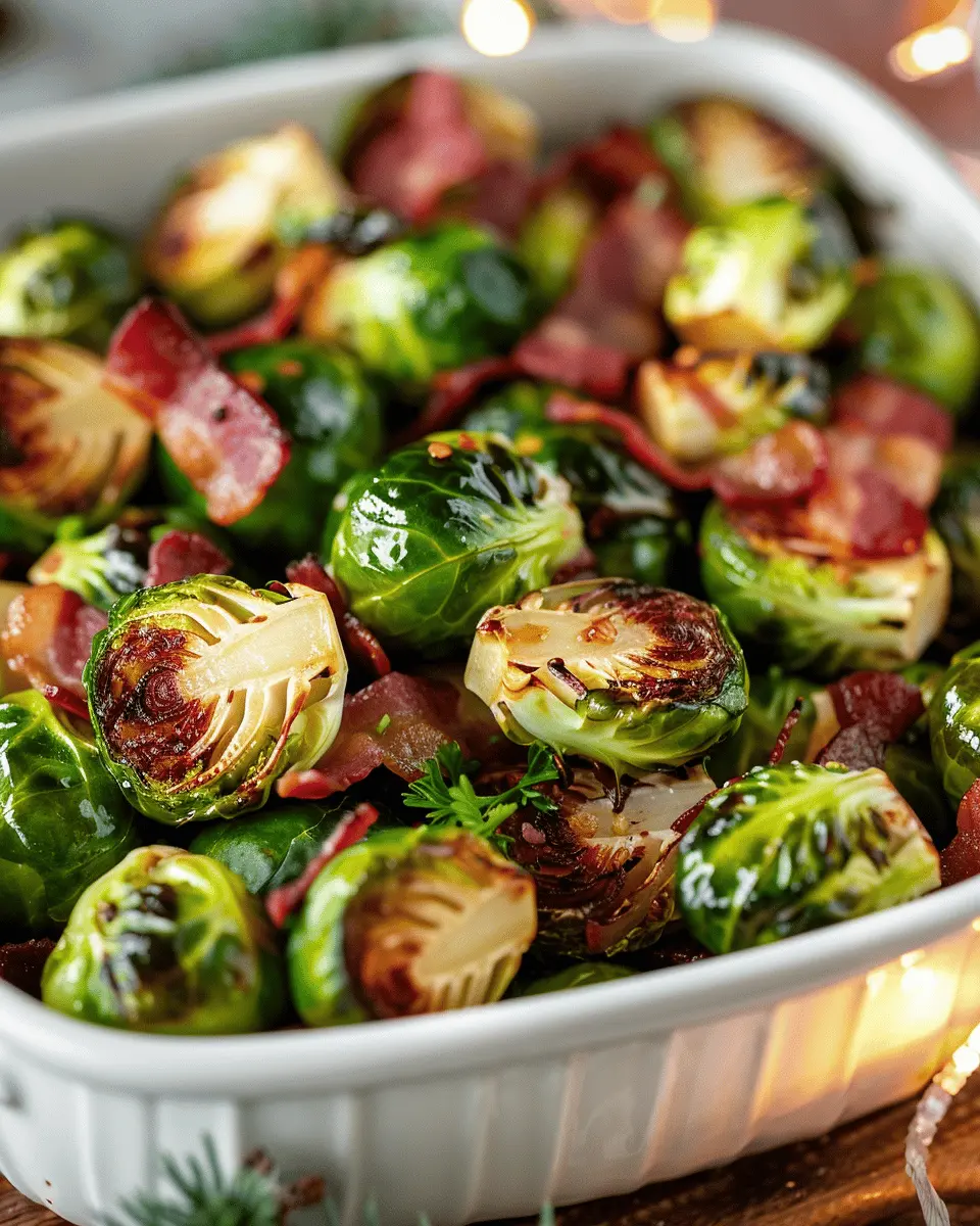 Brussels Sprouts with Bacon
