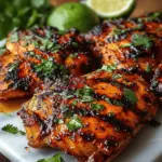 uicy Spicy Grilled Cuban Chicken