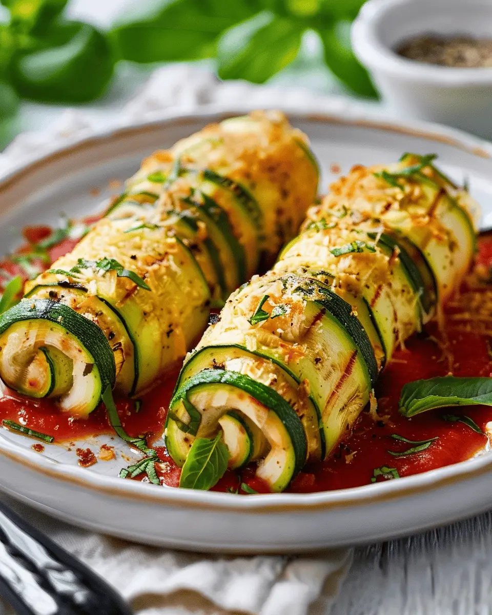 Vegan Zucchini Rollatini: A Delicious Twist on Comfort Food