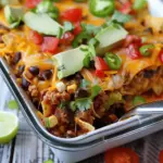 Walking Taco Casserole