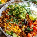 Perfect Your Taco Rice Bowl Tonight