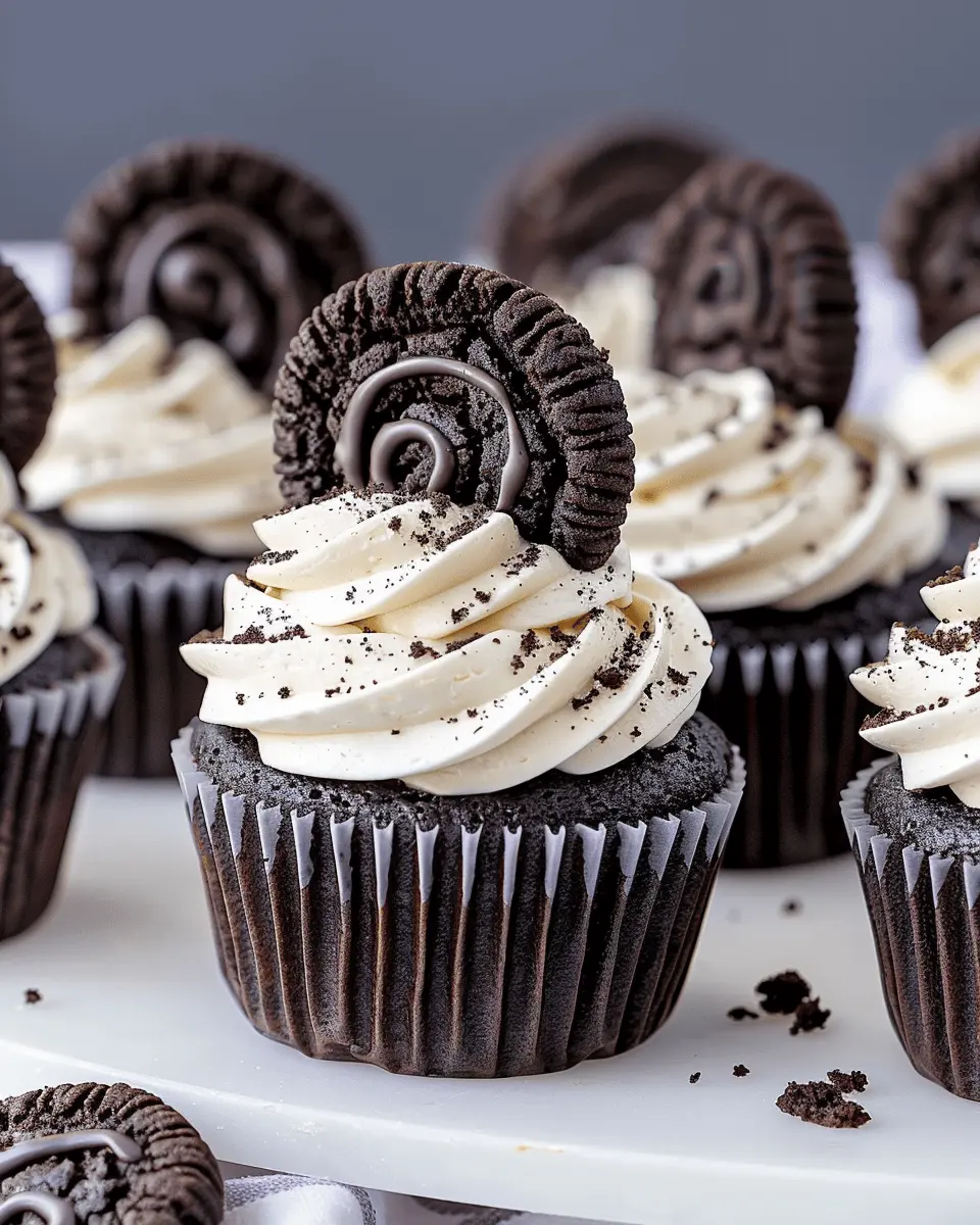 Cookies and Cream Cupcakes: The Best Indulgent Dessert Recipe