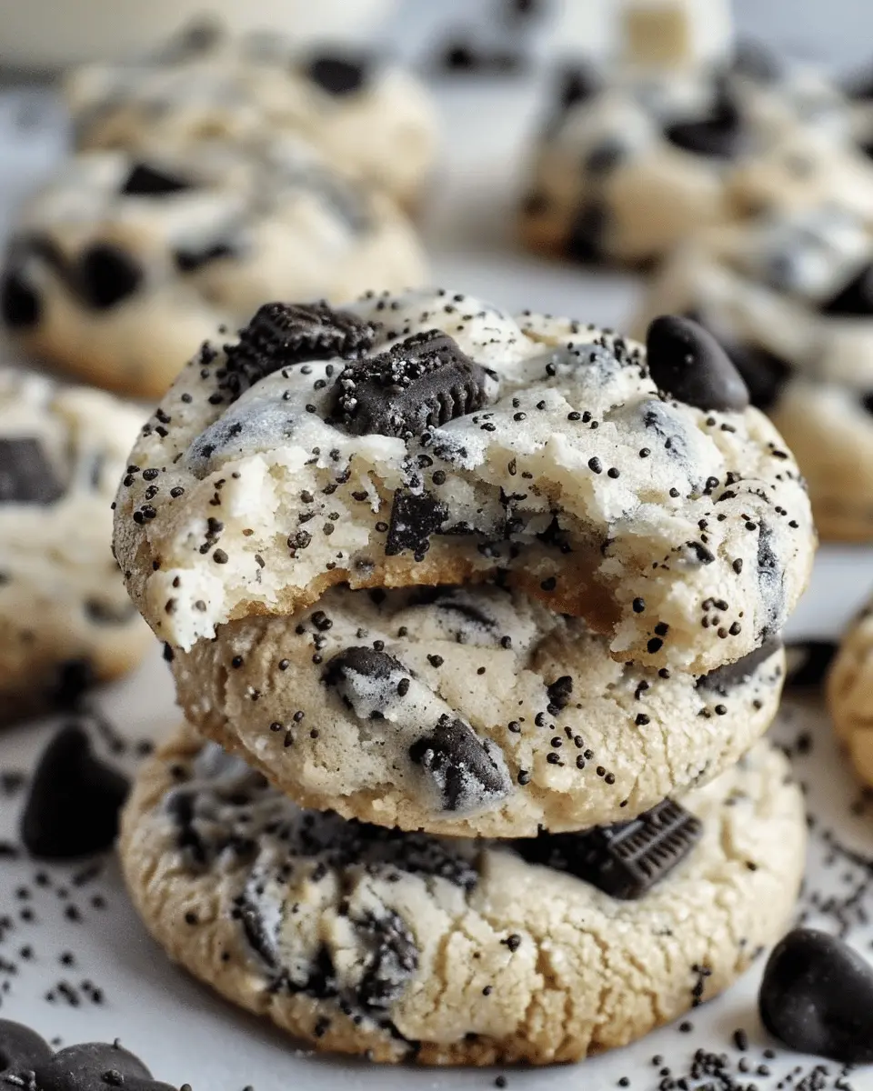 Cookies and Cream Cookies: The Easy Indulgence for Sweet Cravings