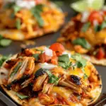 Mexican Rotisserie Chicken Tostadas