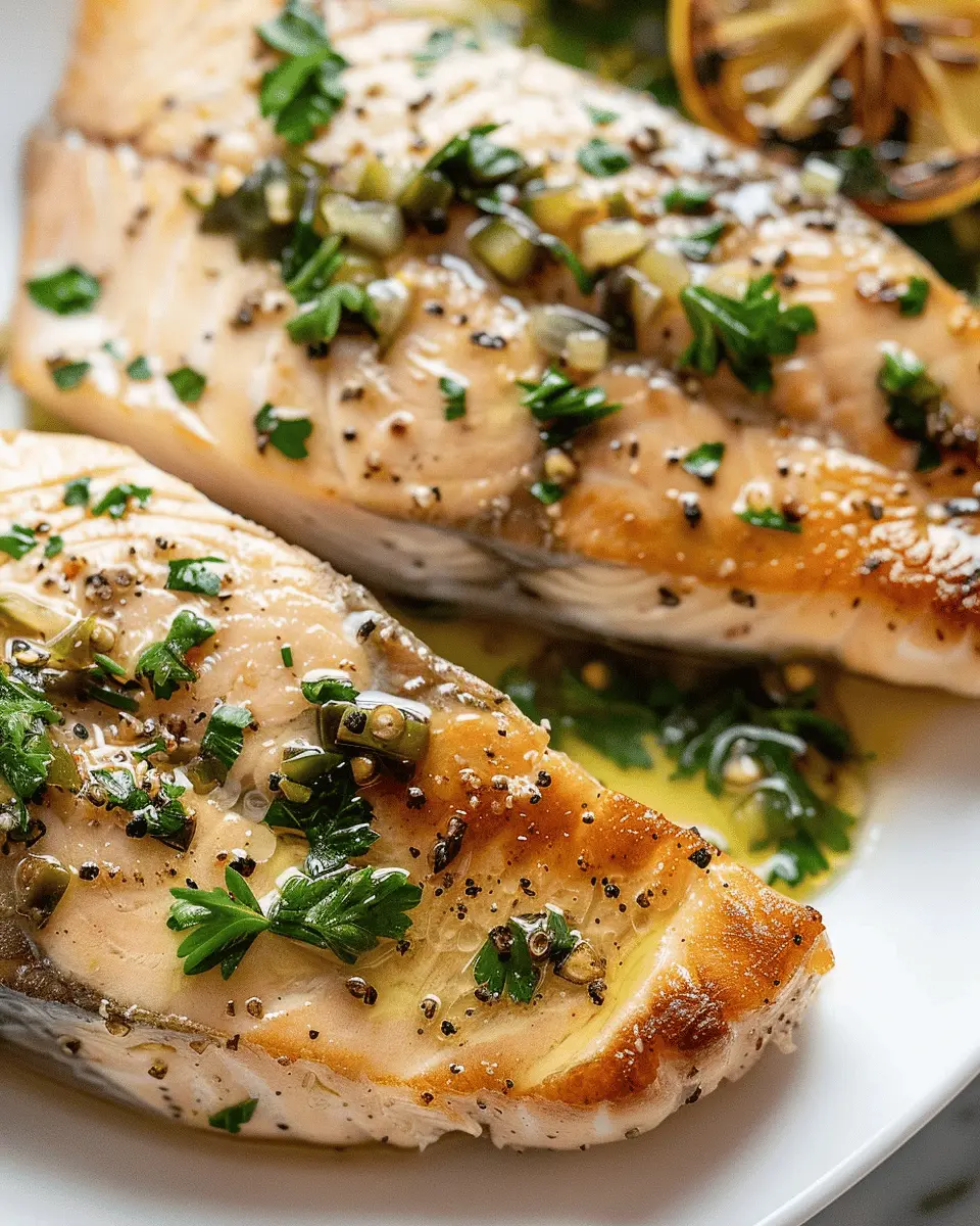 Pan Seared Swordfish Steak: Easy, Flavorful Dinner Delight