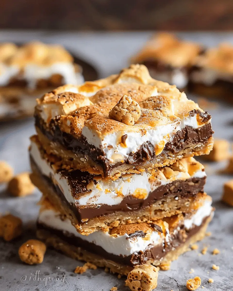 S’more Bars: The Indulgent Treat You’ll Love to Make at Home