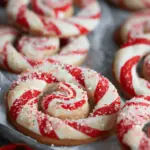 Candy Cane Cookies