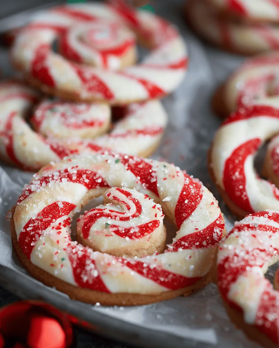 Candy Cane Cookies: The Best Festive Treats for Your Holidays