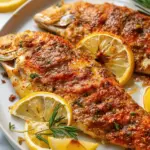 Baked Ocean Perch Recipe