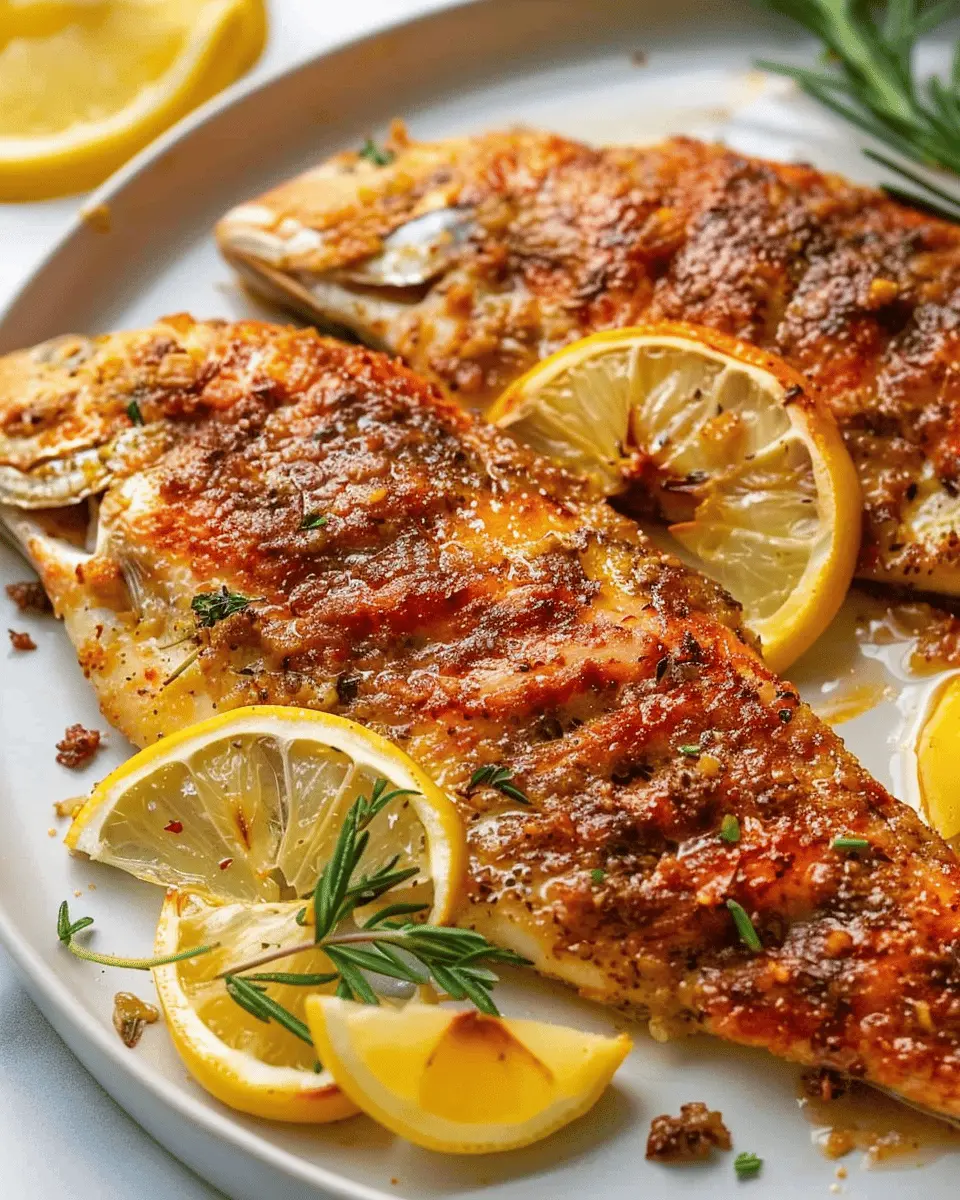 Baked Ocean Perch Recipe: Easy, Delicious, and Healthy Dinner Idea