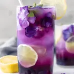Butterfly Pea Flower Lemonade