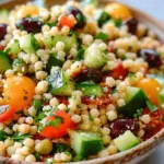 Light Mediterranean Couscous Salad