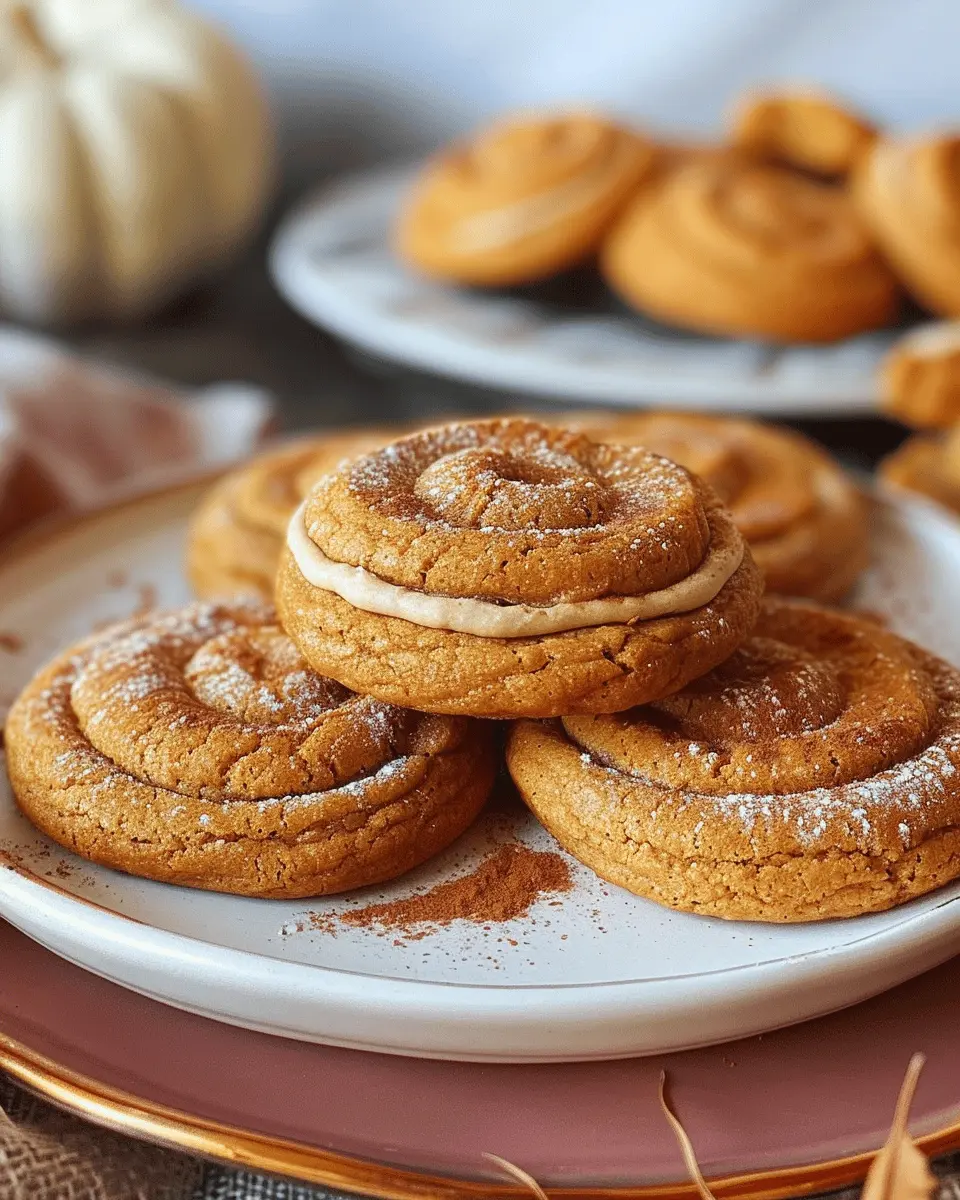 Soft Pumpkin Cookies: The Best Fall Treat to Savor at Home