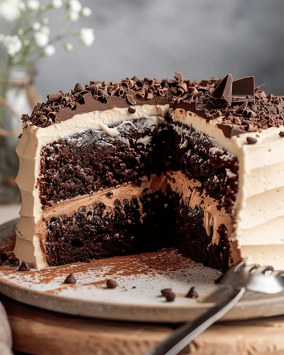 Coffee Chocolate Cake