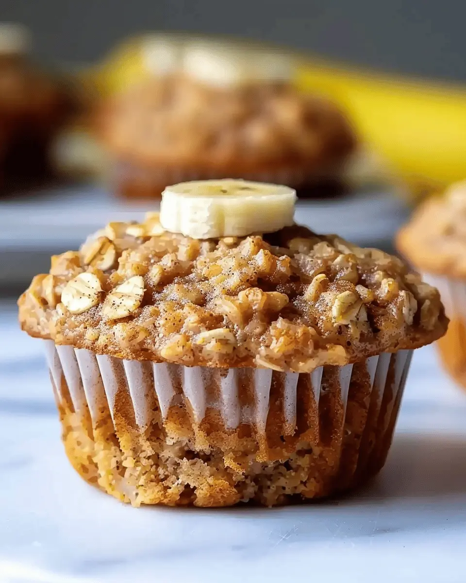 Healthy Banana Oatmeal Muffins: Deliciously Easy and Nutritious