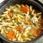 Crockpot Chicken Noodle Soup