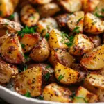 Garlic Roast Potatoes