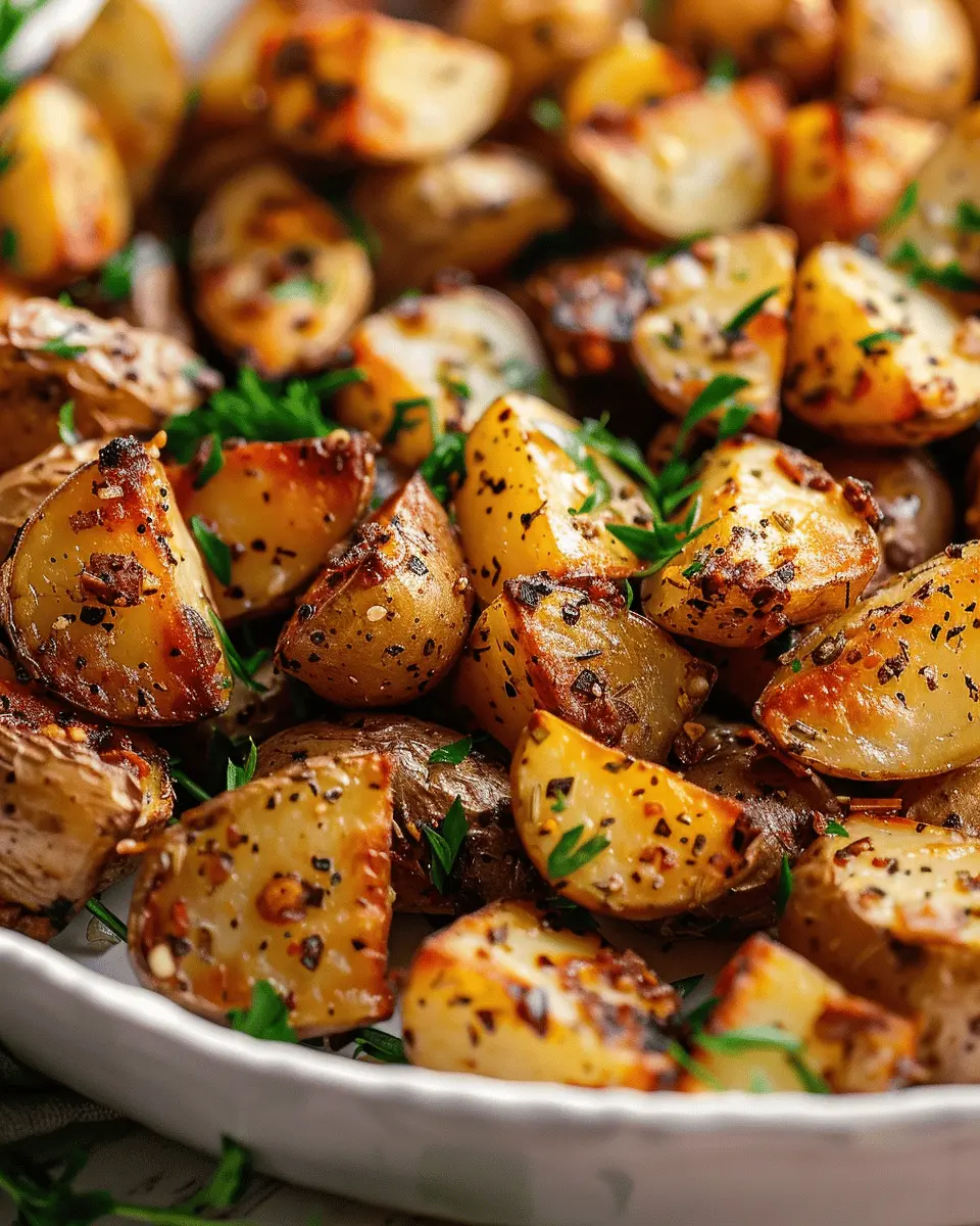 Garlic Roast Potatoes: The Best Easy Side for Your Feast