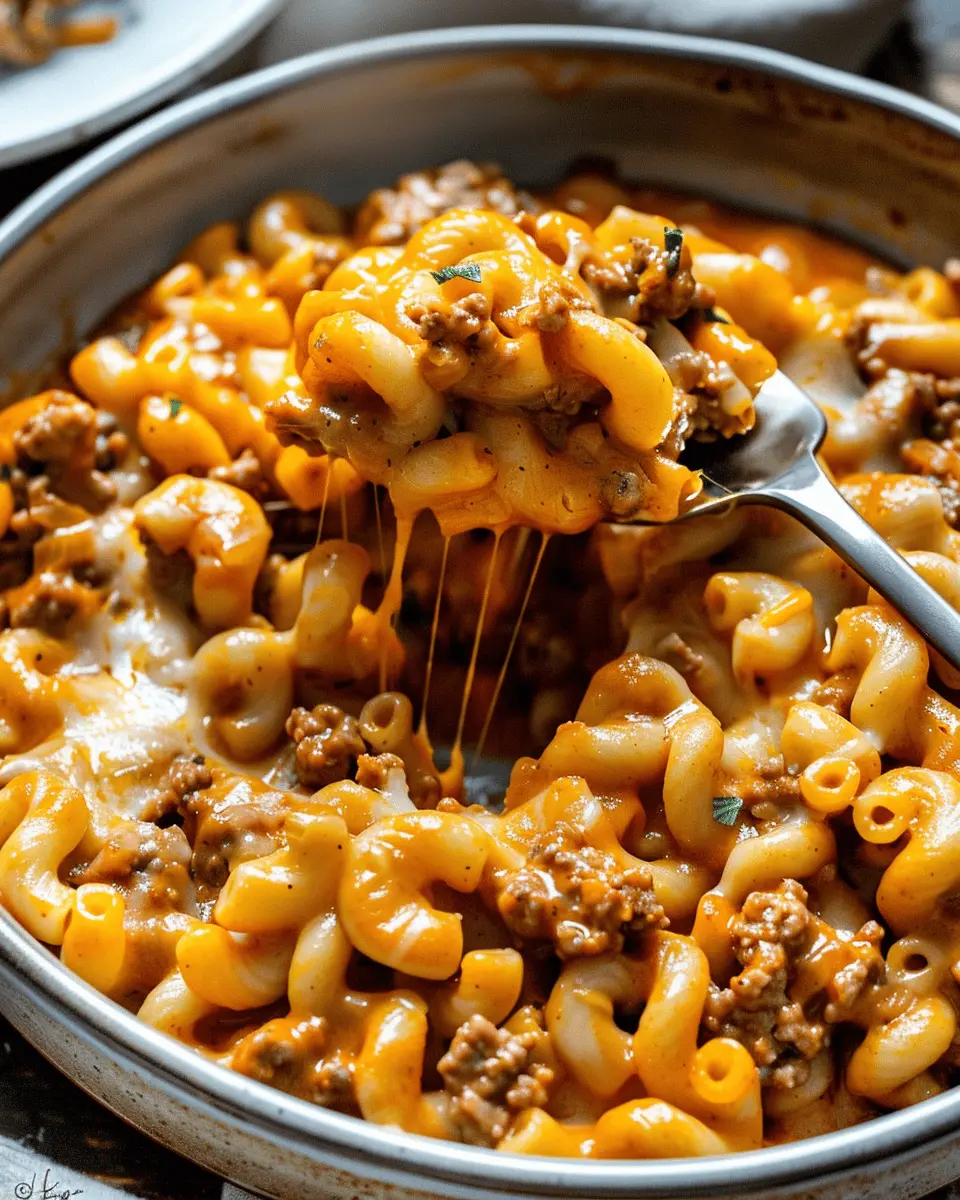 Homemade Hamburger Helper: Indulgent Comfort with Turkey Bacon