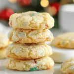 Christmas Gooey Butter Cookies