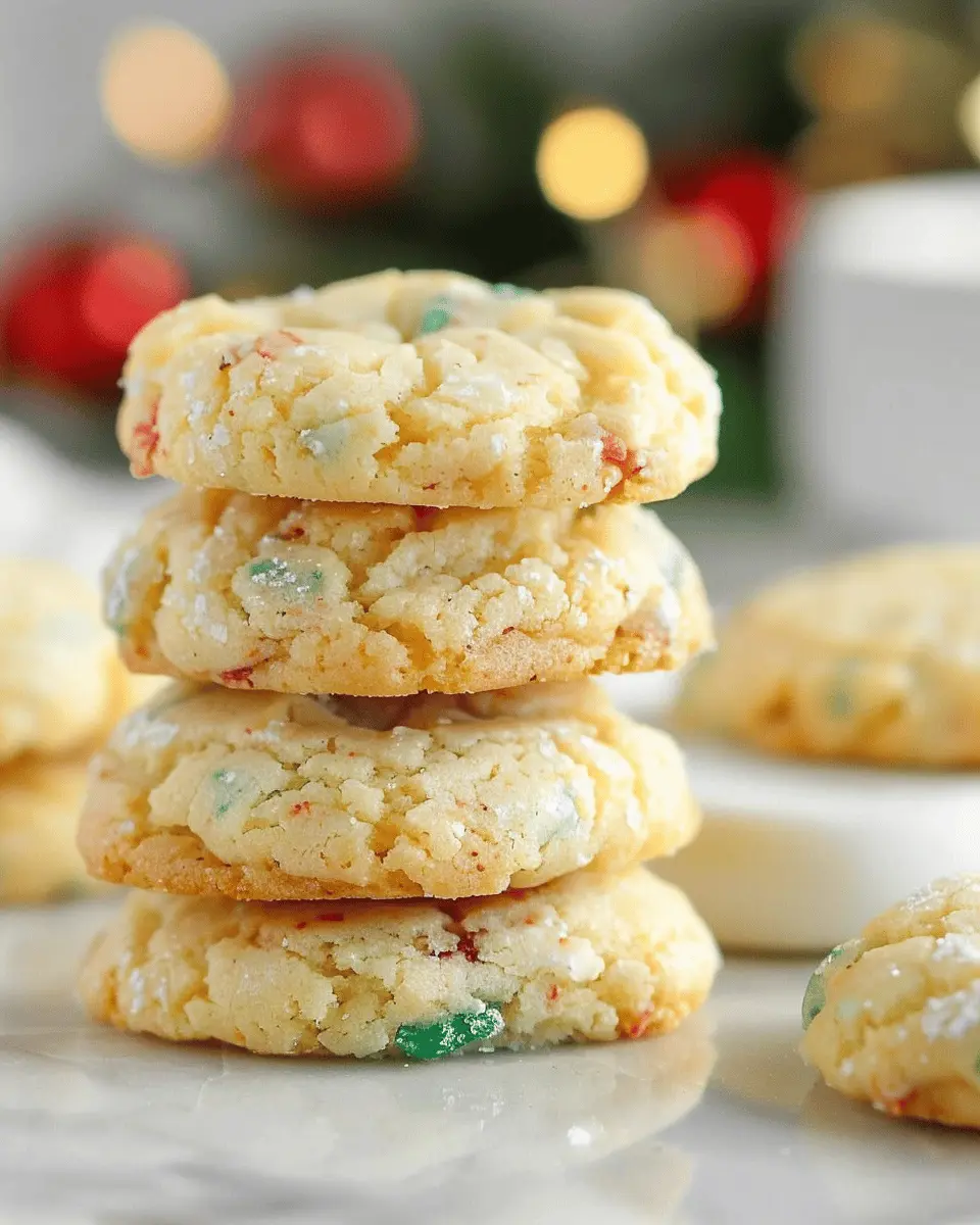 Christmas Gooey Butter Cookies: The Best Indulgent Treat for Festive Cheer