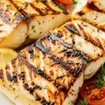 Grilled Halibut Recipe
