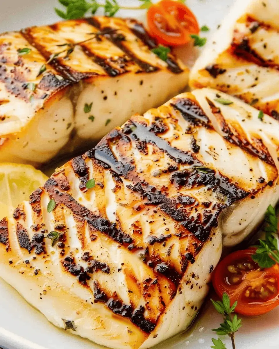 Grilled Halibut Recipe: Easy and Flavorful for Home Cooks