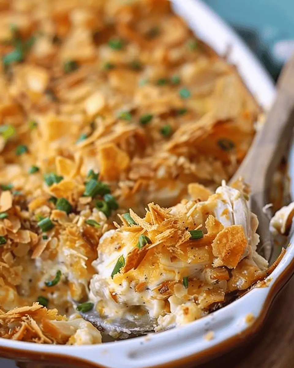 Million Dollar Chicken Casserole: Indulgent Comfort Food Delight