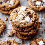 Large Gourmet S'mores Cookies