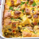 Bagel Breakfast Casserole