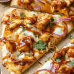 BBQ Chicken Flatbread Pizza