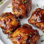 Air Fryer BBQ Chicken Thighs