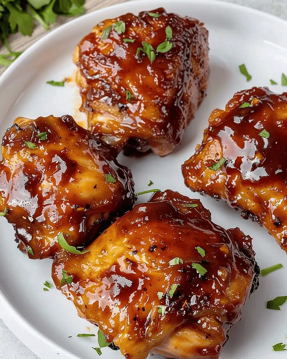 Air Fryer BBQ Chicken Thighs: Juicy Recipe for Easy Weeknight Meals