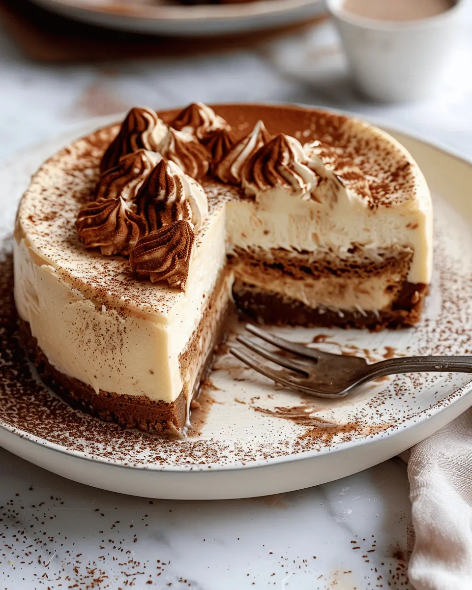 Decadent Tiramisu Cheesecake Recipe You’ll Indulge In Daily