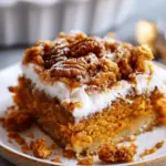Easy Pumpkin Dump Cake