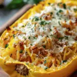 Million Dollar Spaghetti Squash Pasta