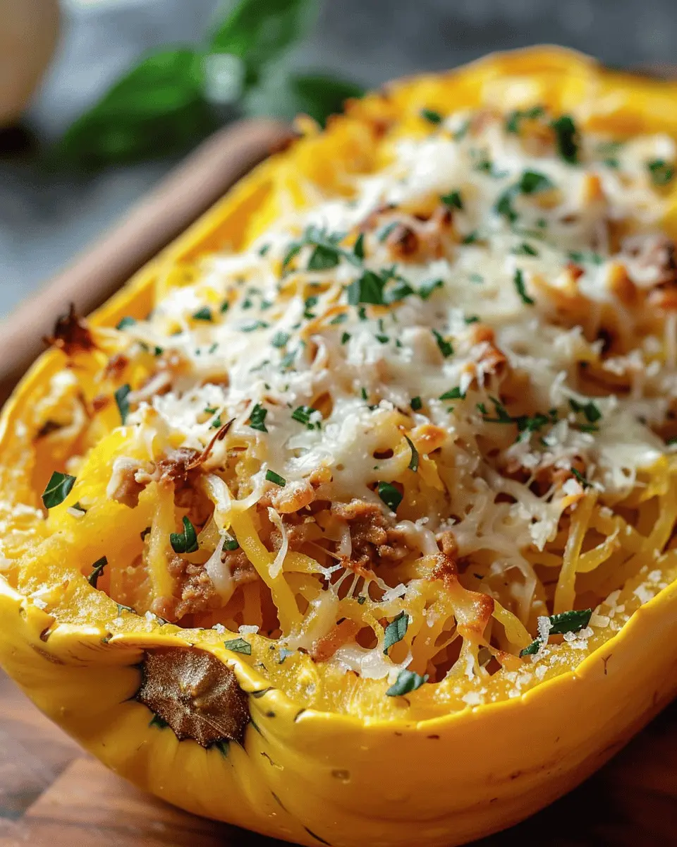 Million Dollar Spaghetti Squash Pasta: Indulge in Healthy Comfort Food