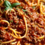 Homemade Spaghetti Sauce