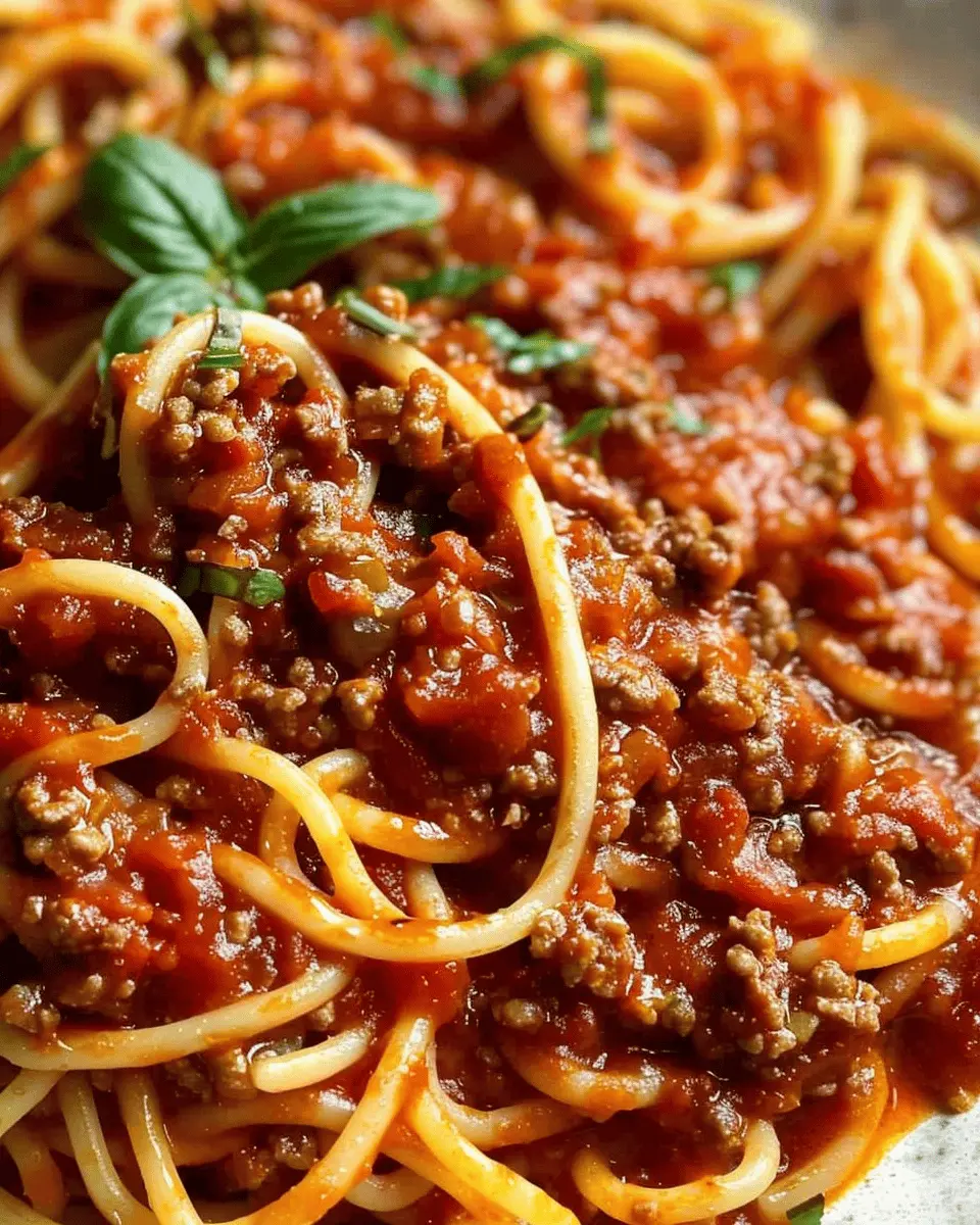 Homemade Spaghetti Sauce: Easy Recipe for Flavorful Family Dinners