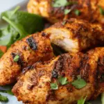 Southwest Baked Chicken Tenderloins