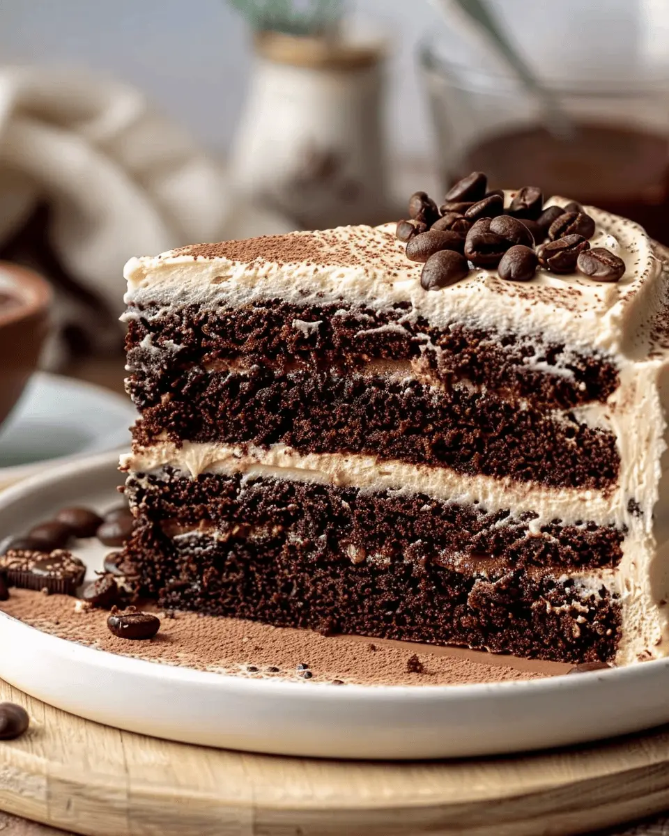 Coffee Chocolate Cake: The Indulgent Treat You Deserve