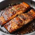 Teriyaki Glazed Salmon Recipe