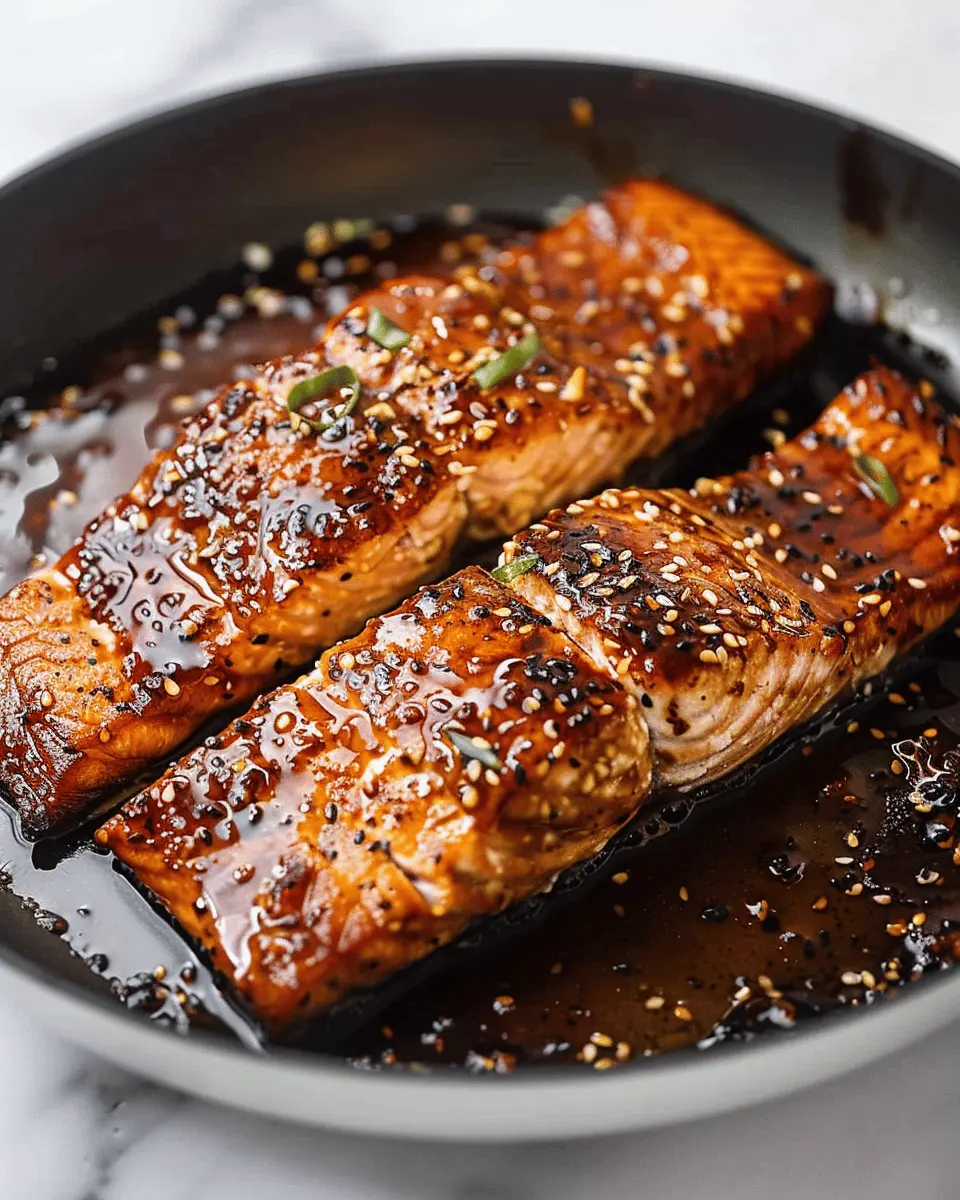 Teriyaki Glazed Salmon Recipe: Easy Weeknight Dinner Delight