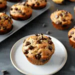 Banana Chocolate Chip Yogurt Muffins